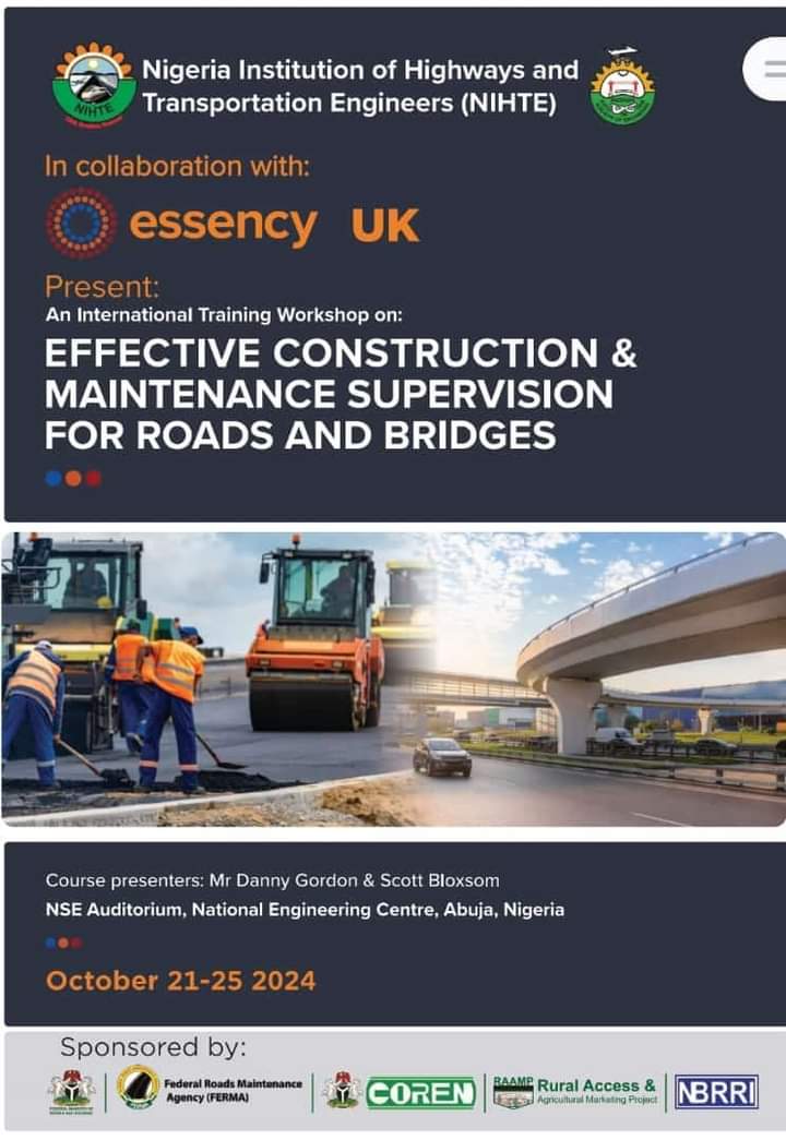 Effective Construction & Maintenance Supervision For Roads And Bridges