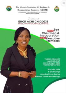 Inauguration Of Enugu Chapter of NIHTE